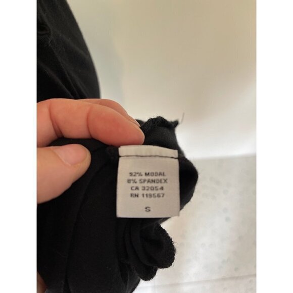 Rachel Pally Maxi Dress Womens Small Lace Up Side Black Sleeveless Made In USA - Picture 7 of 14